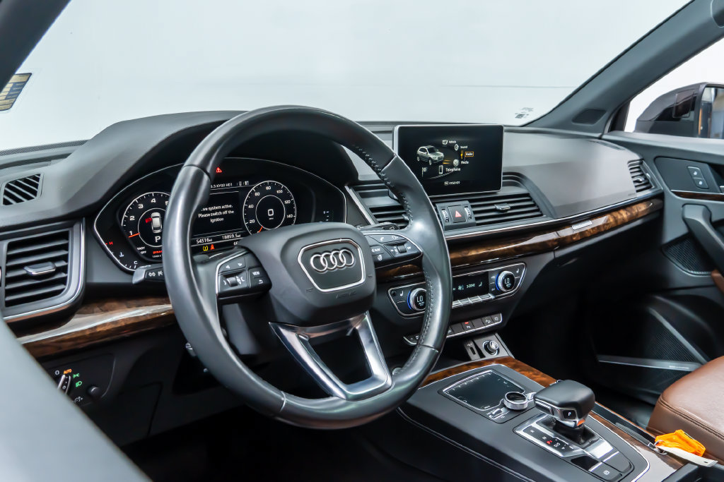 Used 2018 Audi Q5 Premium w/ Premium Plus Package AWD/4WD image 4