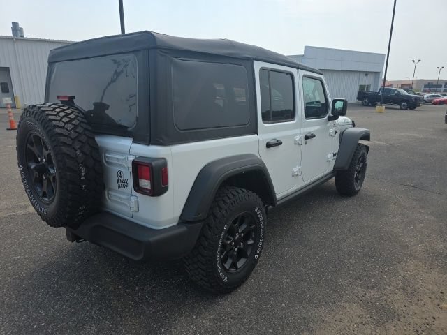 Used 2023 Jeep Wrangler Unlimited Sport AWD/4WD image 5