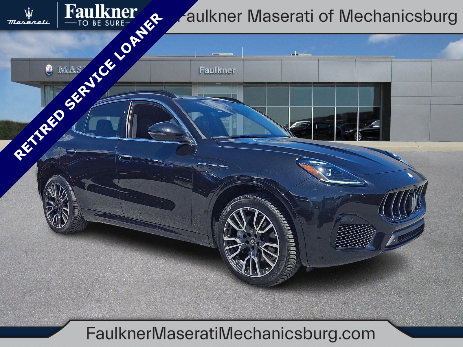 New 2025 Maserati Grecale GT