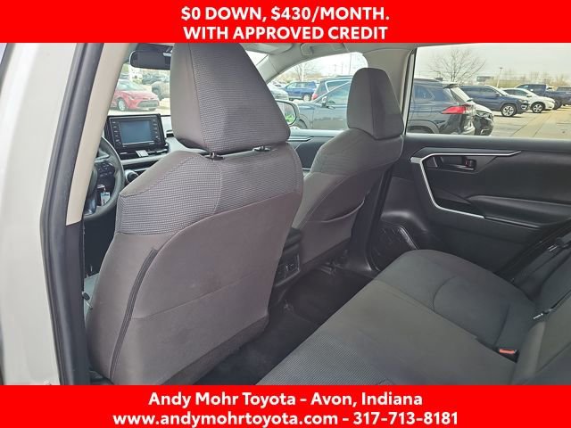 Used 2022 Toyota RAV4 LE FWD image 24