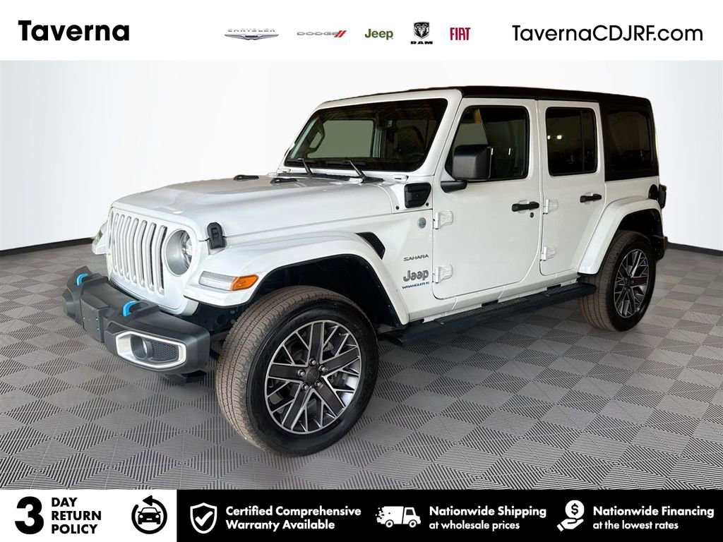 Used 2023 Jeep Wrangler Unlimited Sahara w/ Cold Weather Group