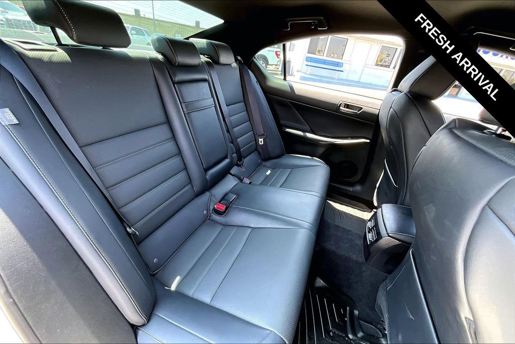 Used 2021 Lexus IS 350 F Sport w/ Accessory Package 2 RWD image 24