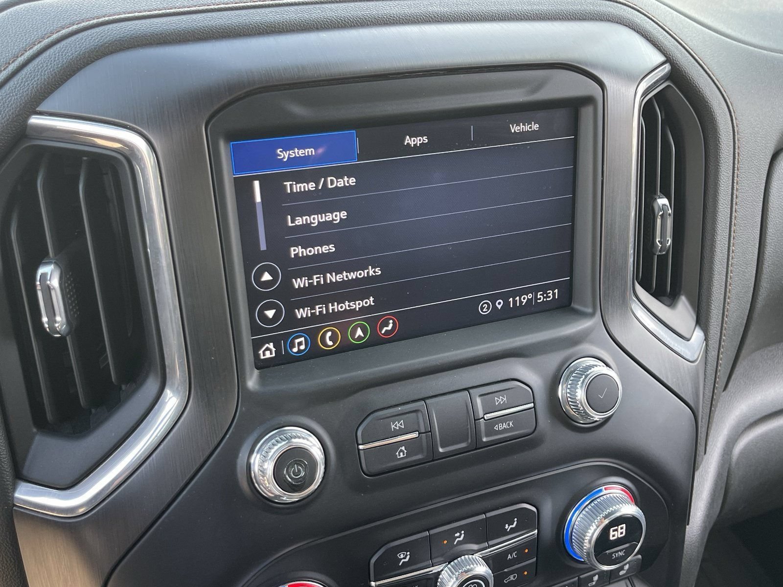 Certified 2023 GMC Sierra 2500 AT4 w/ AT4 Preferred Package AWD/4WD image 28