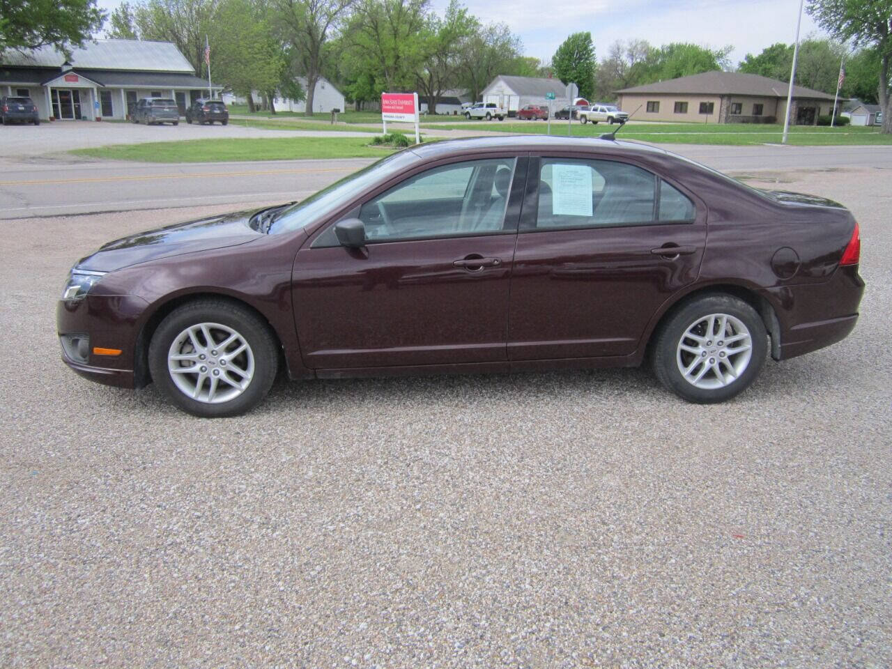 Used 2012 Ford Fusion S