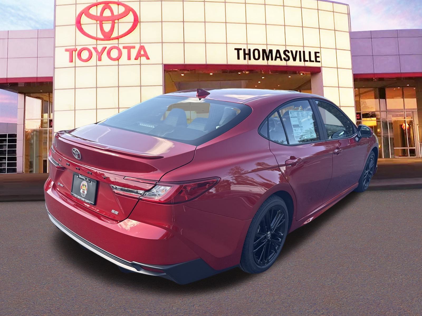 New 2026 Toyota Camry SE image 5