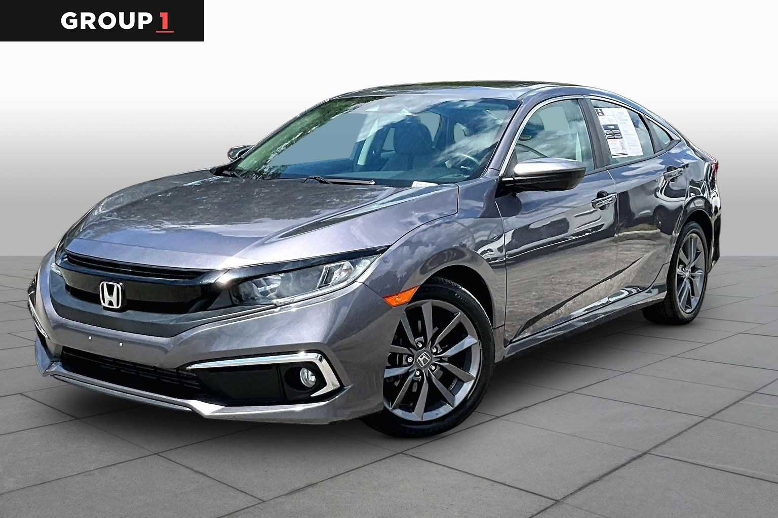 Used 2020 Honda Civic EX