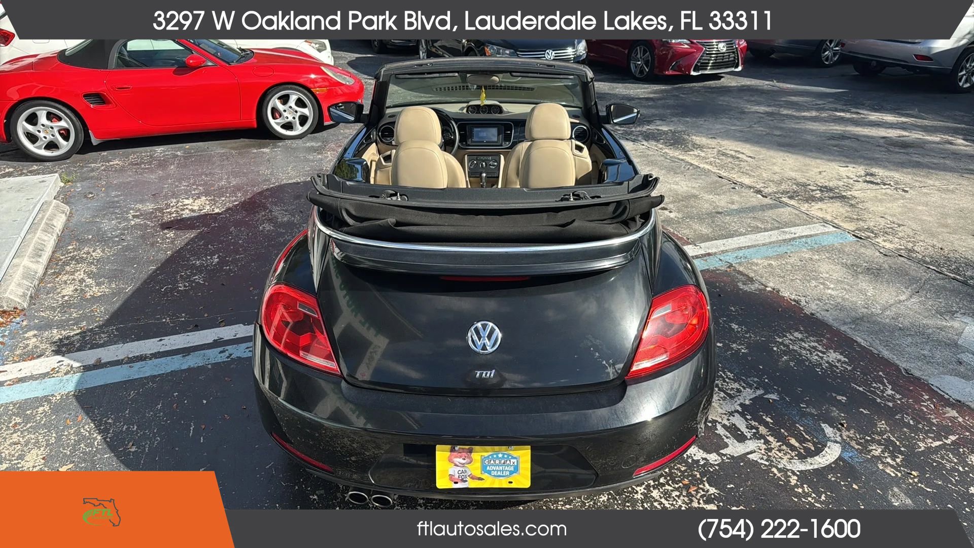 Used 2014 Volkswagen Beetle TDI FWD image 9