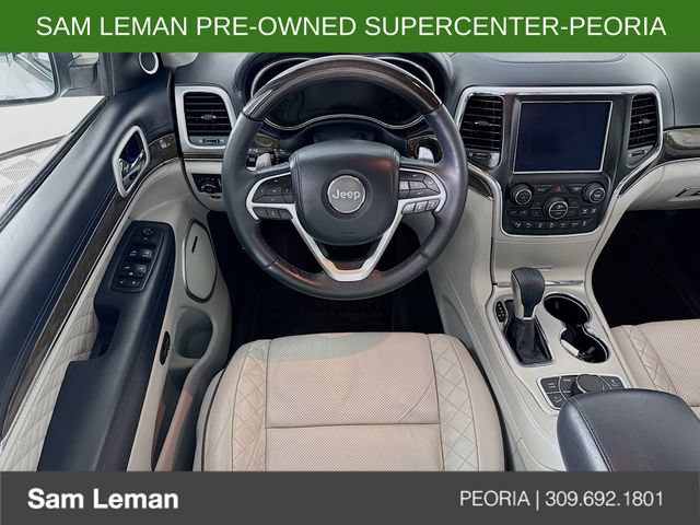 Used 2018 Jeep Grand Cherokee Summit AWD/4WD image 24