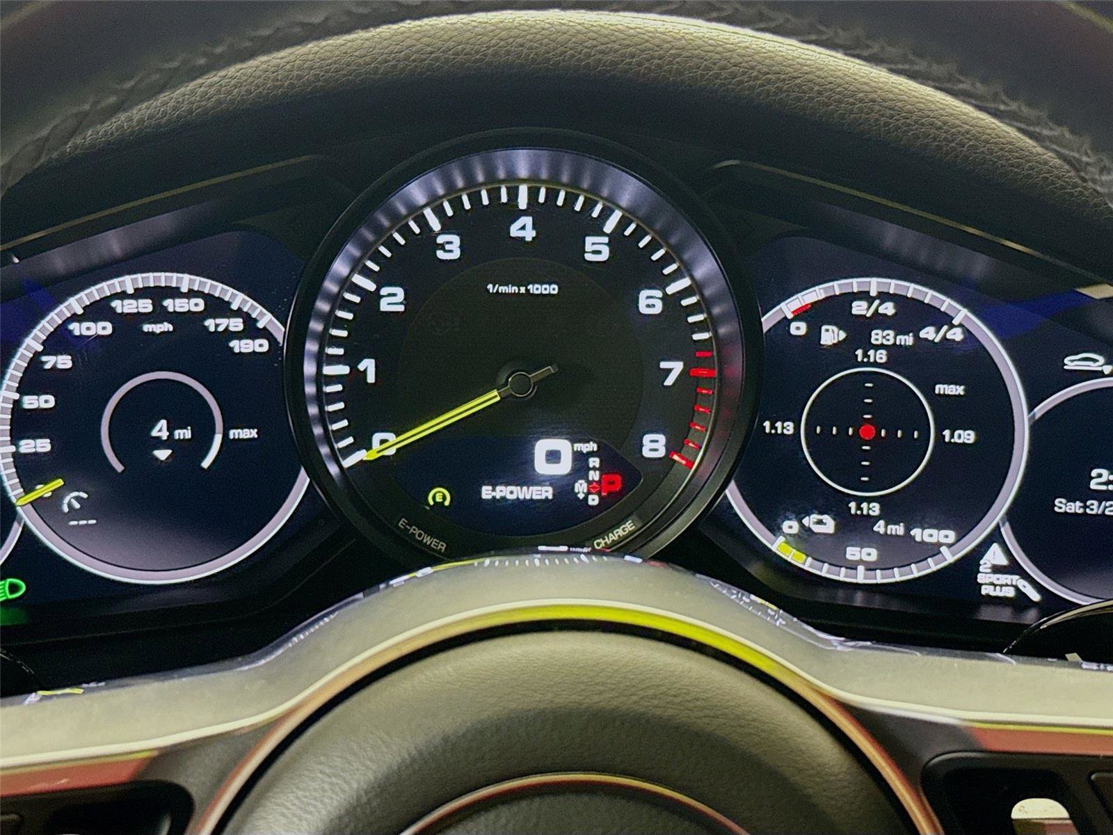 Used 2019 Porsche Panamera 4 w/ Premium Package image 3