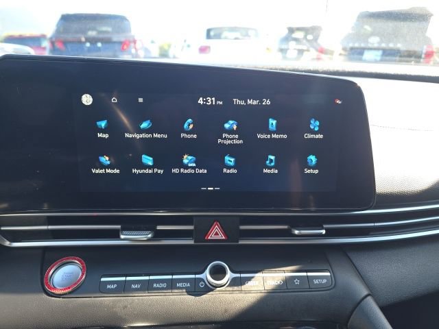 Used 2023 Hyundai Elantra Limited w/ Cargo Package image 16