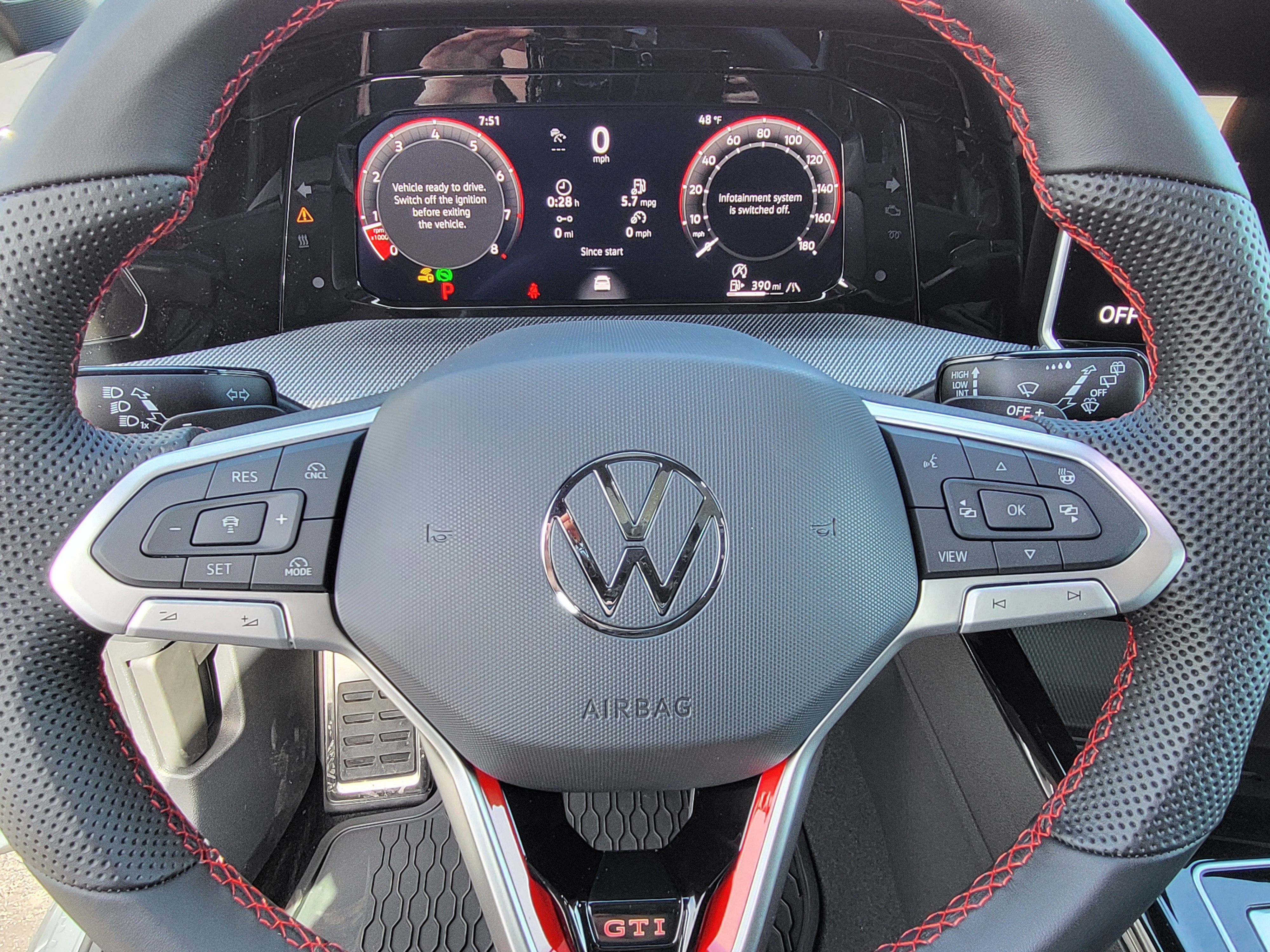 New 2026 Volkswagen GTI SE image 10