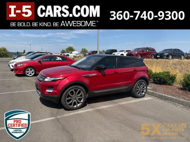 Used 2015 Land Rover Range Rover Evoque Pure Premium AWD/4WD image 1
