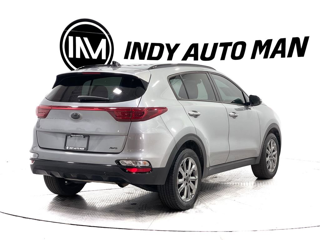 Used 2021 Kia Sportage S w/ S AWD Premium Package image 4