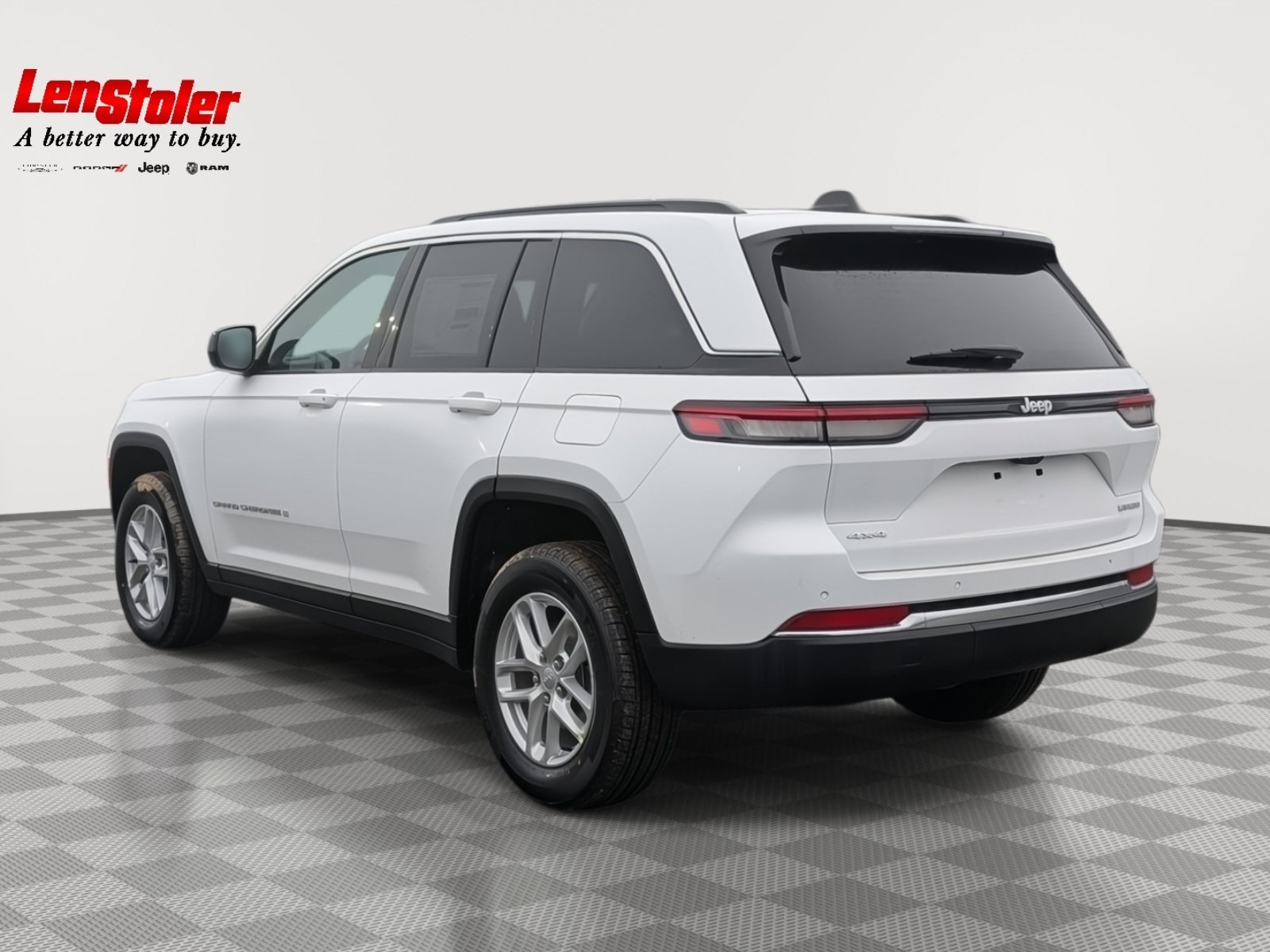New 2026 Jeep Grand Cherokee Laredo X AWD/4WD image 2