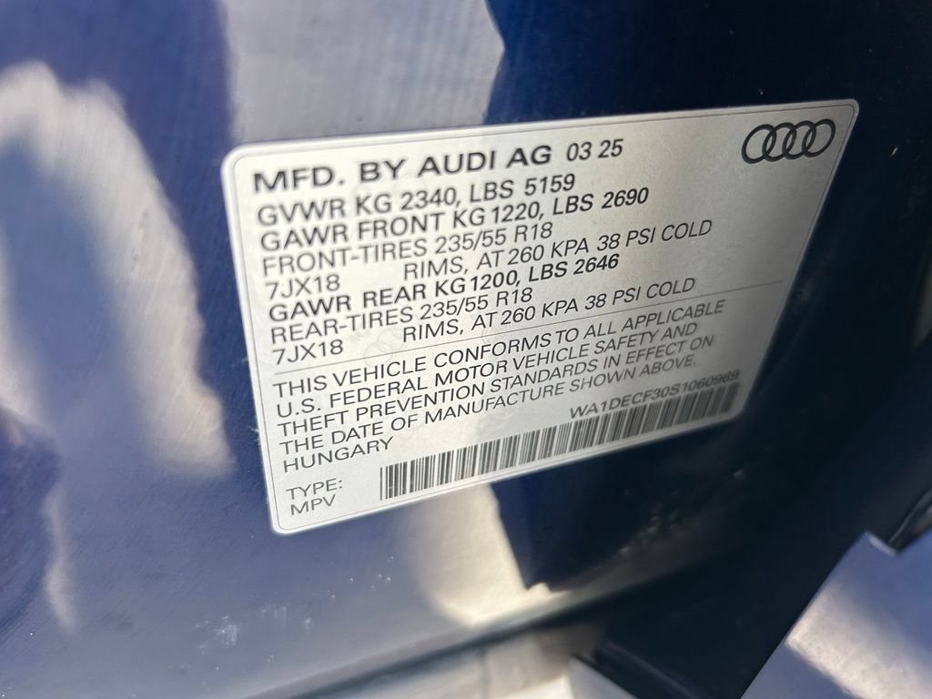 Used 2025 Audi Q3 2.0T Premium AWD/4WD image 10