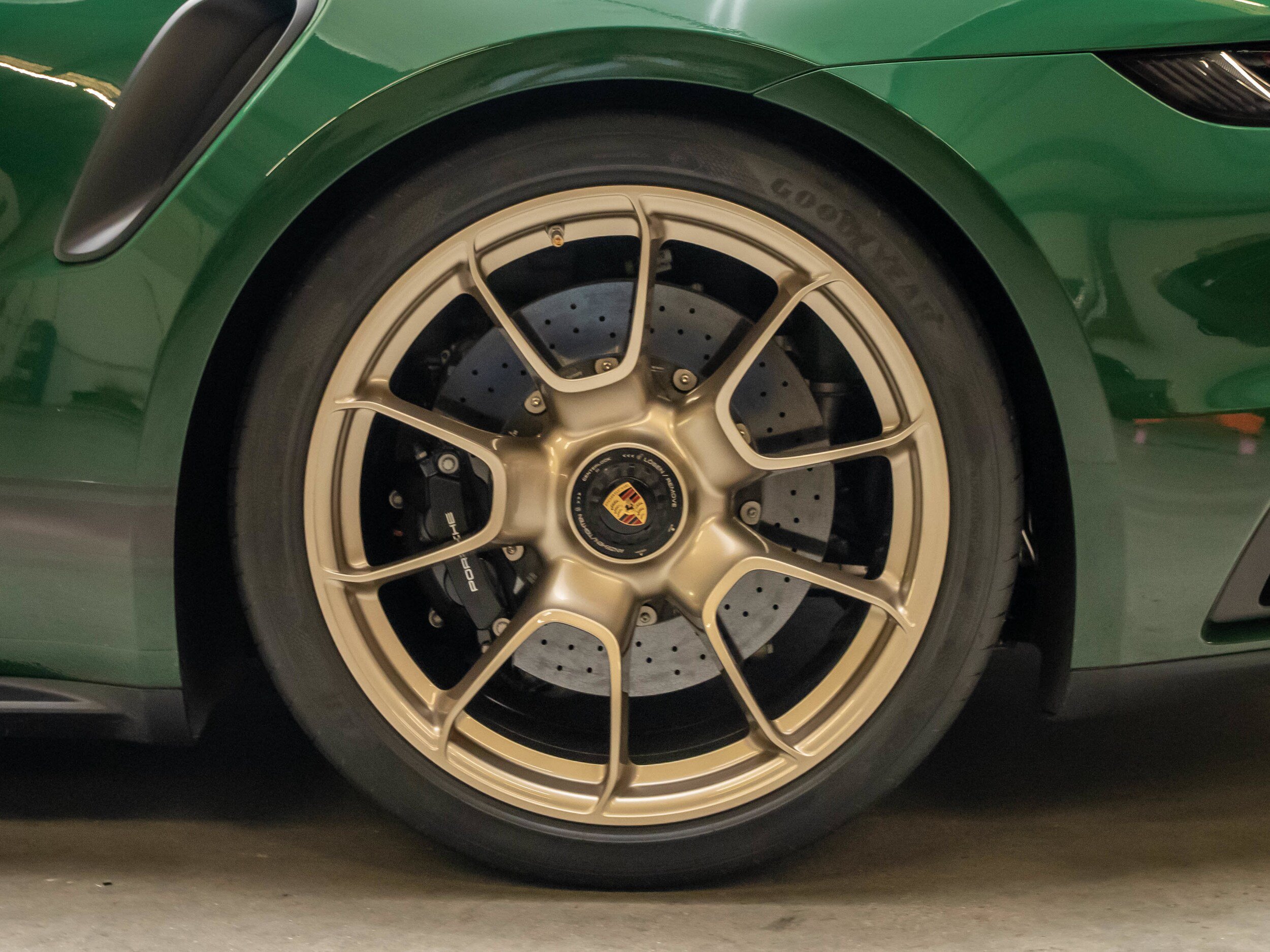 Certified 2021 Porsche 911 Turbo S AWD/4WD image 19