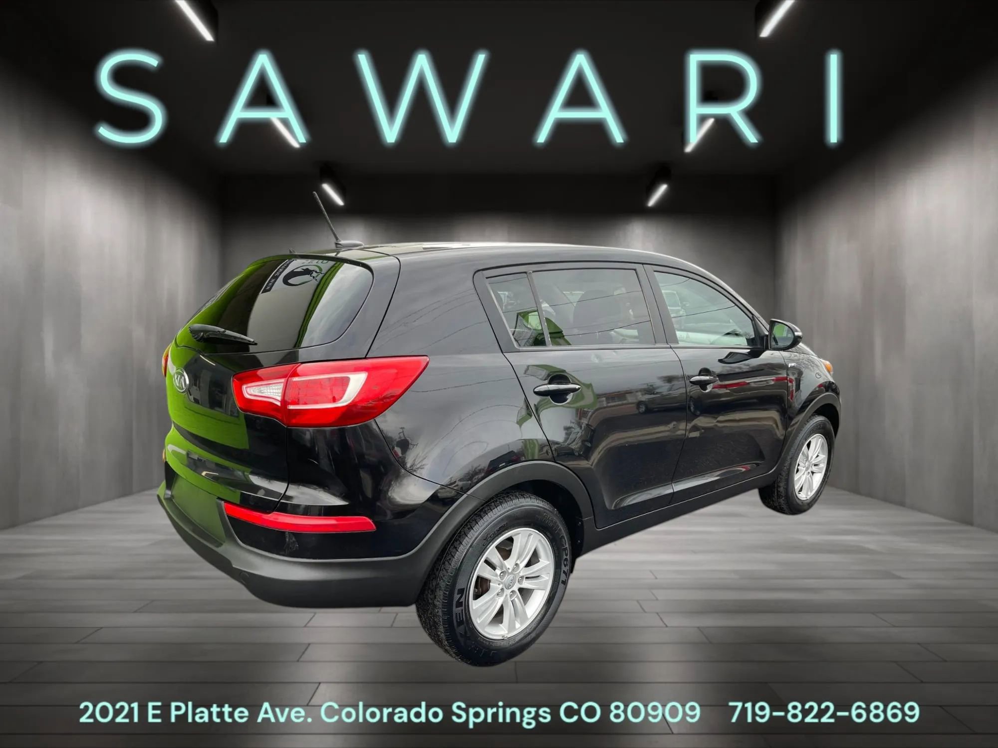 Used 2011 Kia Sportage LX image 7