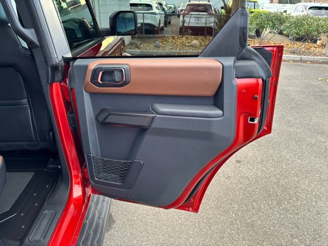 Used 2024 Ford Bronco Outer Banks image 25