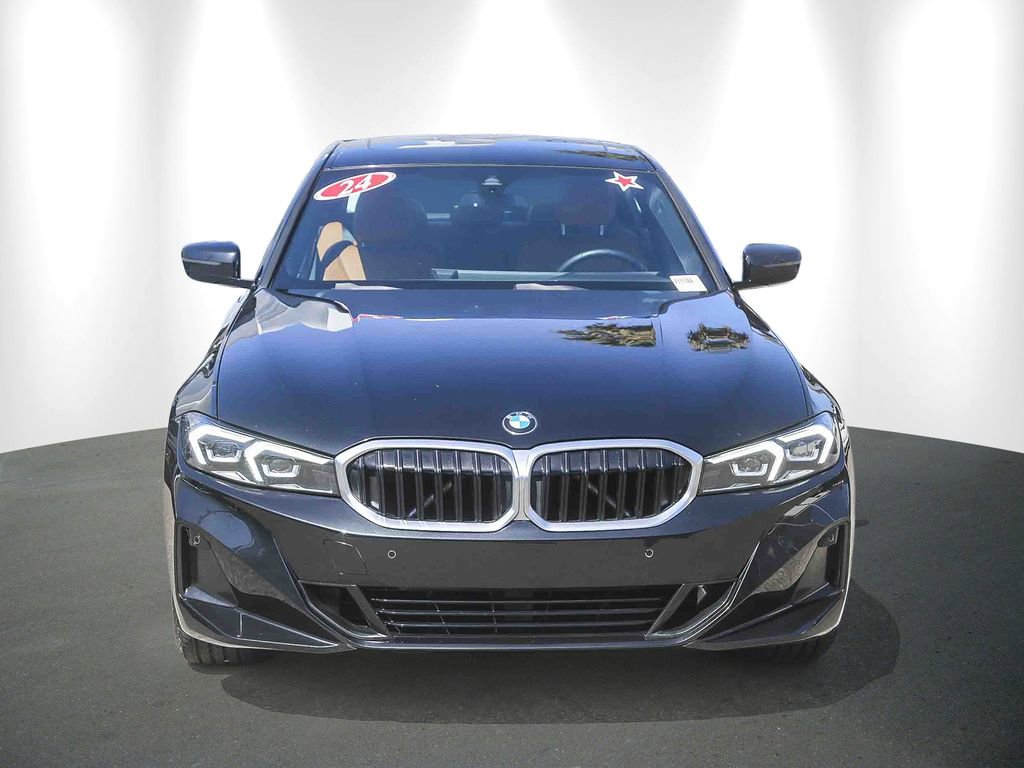 Used 2024 BMW 330i Sedan w/ Convenience Package RWD image 2