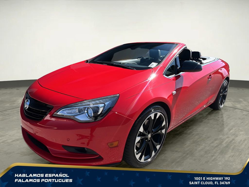 Used 2018 Buick Cascada Sport Touring w/ Dark Effects Package FWD image 33