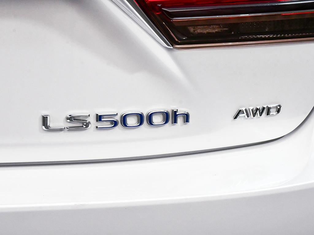 Used 2022 Lexus LS 500h AWD w/ Luxury Package image 98