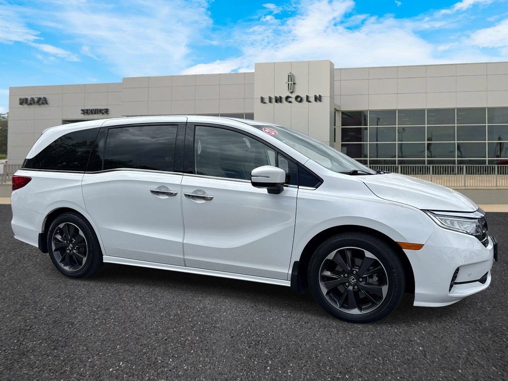 Used 2021 Honda Odyssey Elite