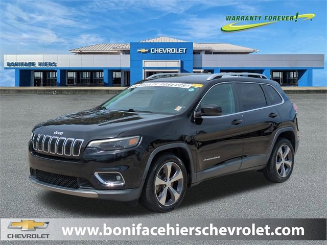 Used 2019 Jeep Cherokee Limited
