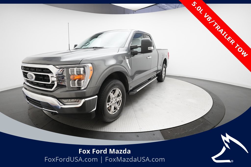 Used 2022 Ford F150 XLT w/ Equipment Group 302A High