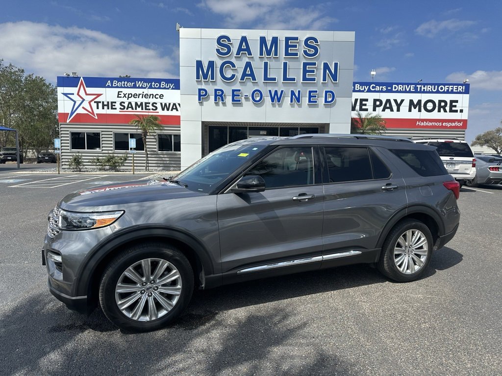 Used 2022 Ford Explorer Limited w/ Equipment Group 301A video 1