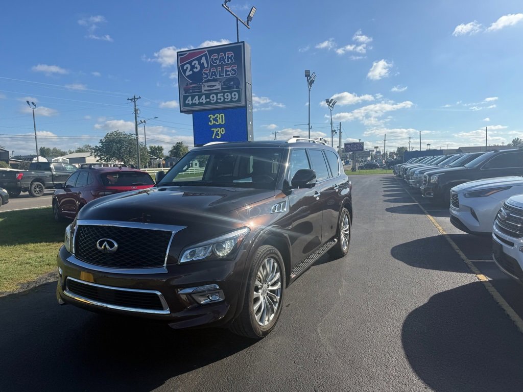 Used 2017 INFINITI QX80 4WD w/ Driver Assistance Package image 1