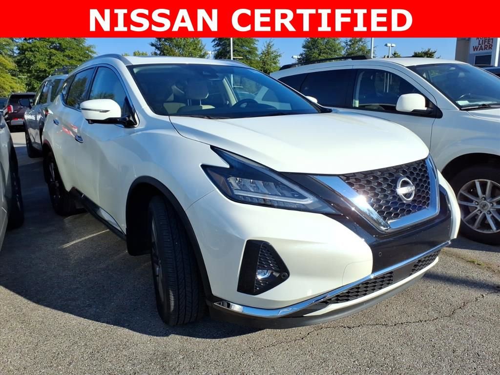 Certified 2024 Nissan Murano Platinum w/ Cargo Package
