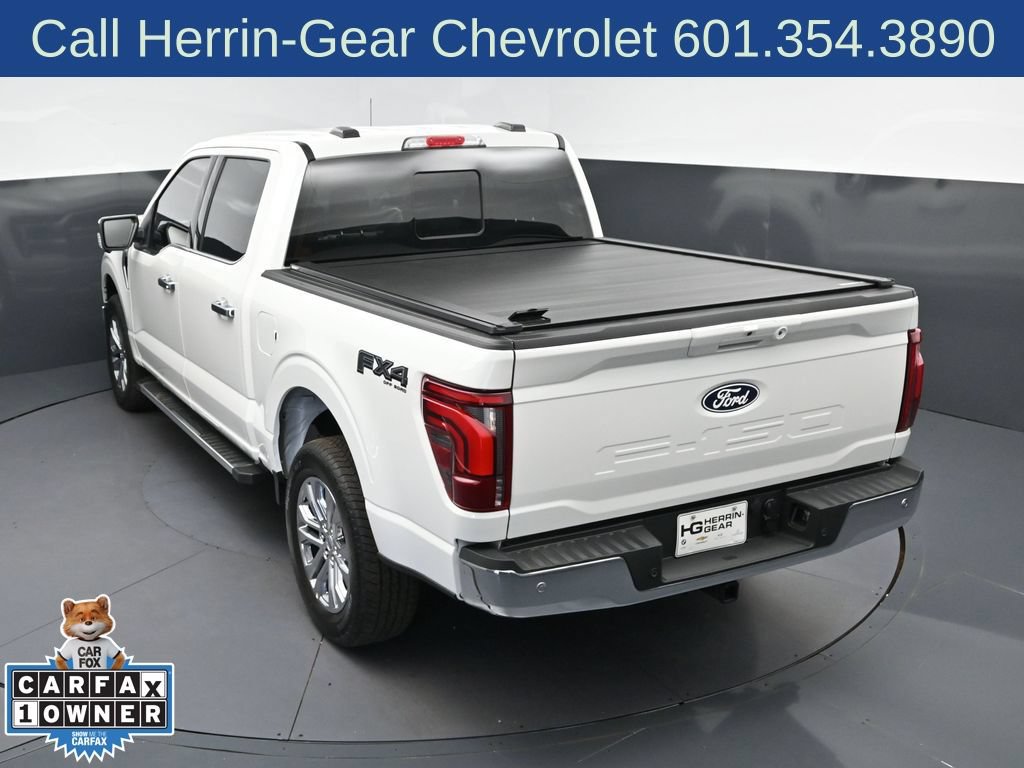 Used 2025 Ford F150 Lariat w/ Equipment Group 501A Mid AWD/4WD image 35