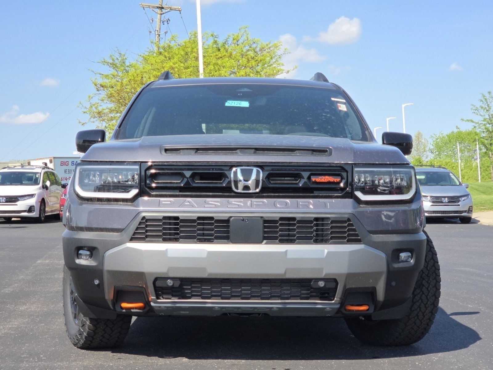 New 2026 Honda Passport TrailSport Elite image 13