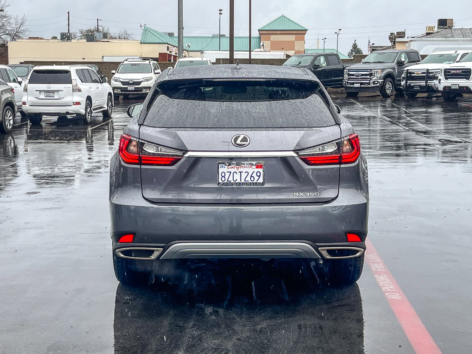 Certified 2022 Lexus RX 350 FWD image 3