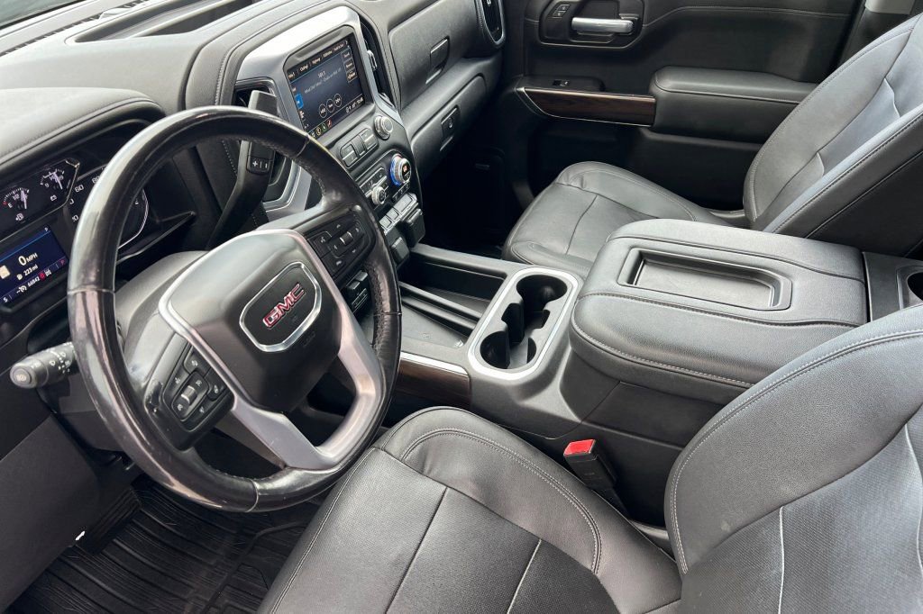 Used 2021 GMC Sierra 1500 SLT w/ SLT Premium Plus Package AWD/4WD image 7