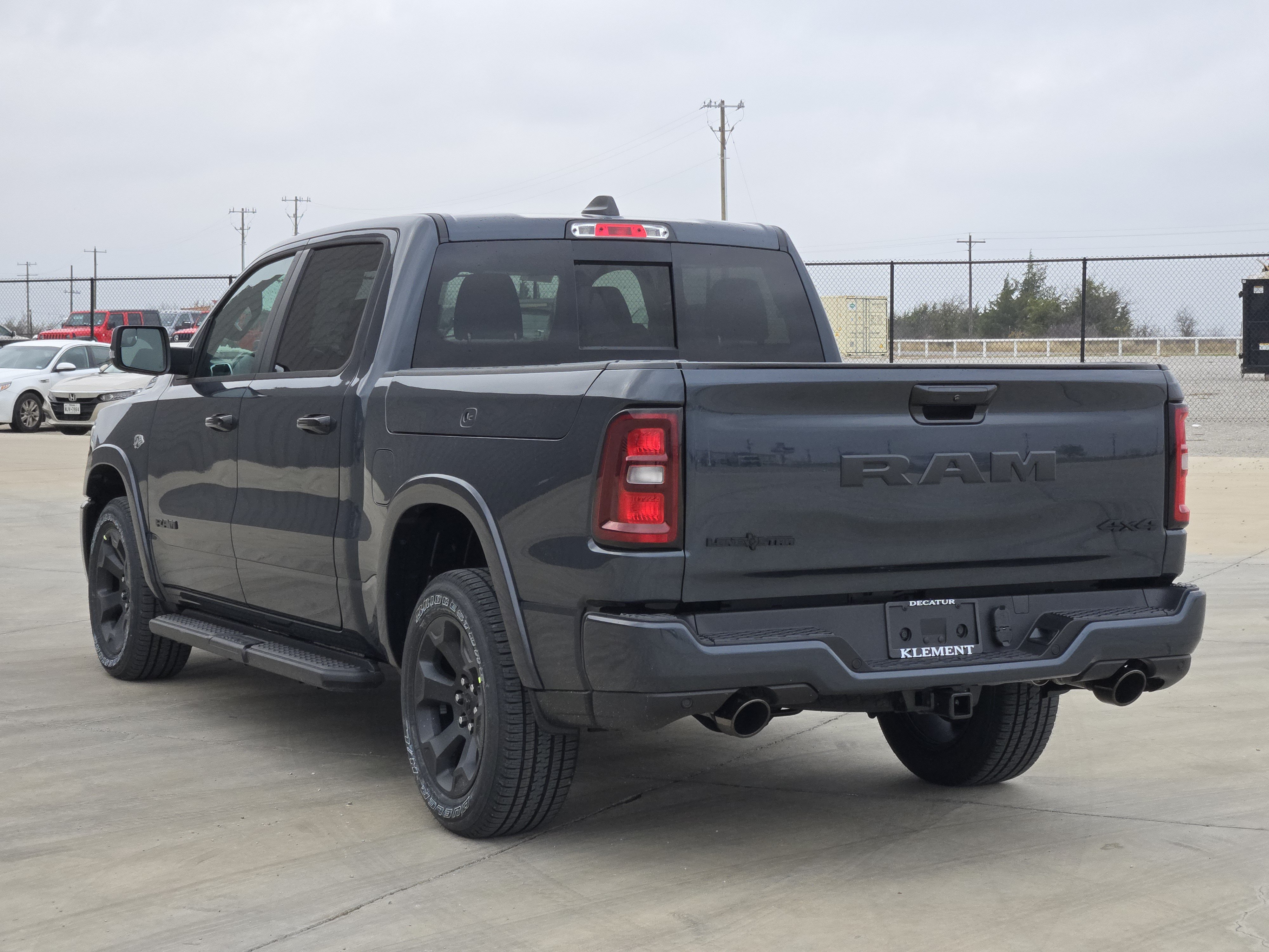 New 2026 RAM 1500 Lone Star AWD/4WD image 4