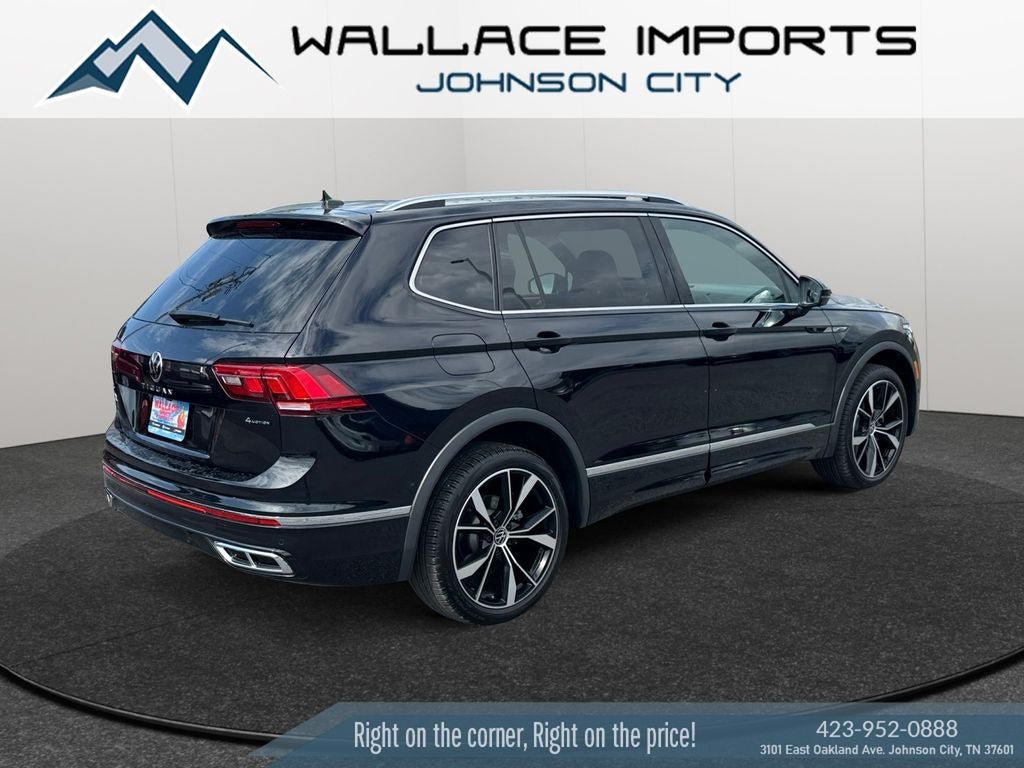 Used 2024 Volkswagen Tiguan SEL R-Line AWD/4WD image 5