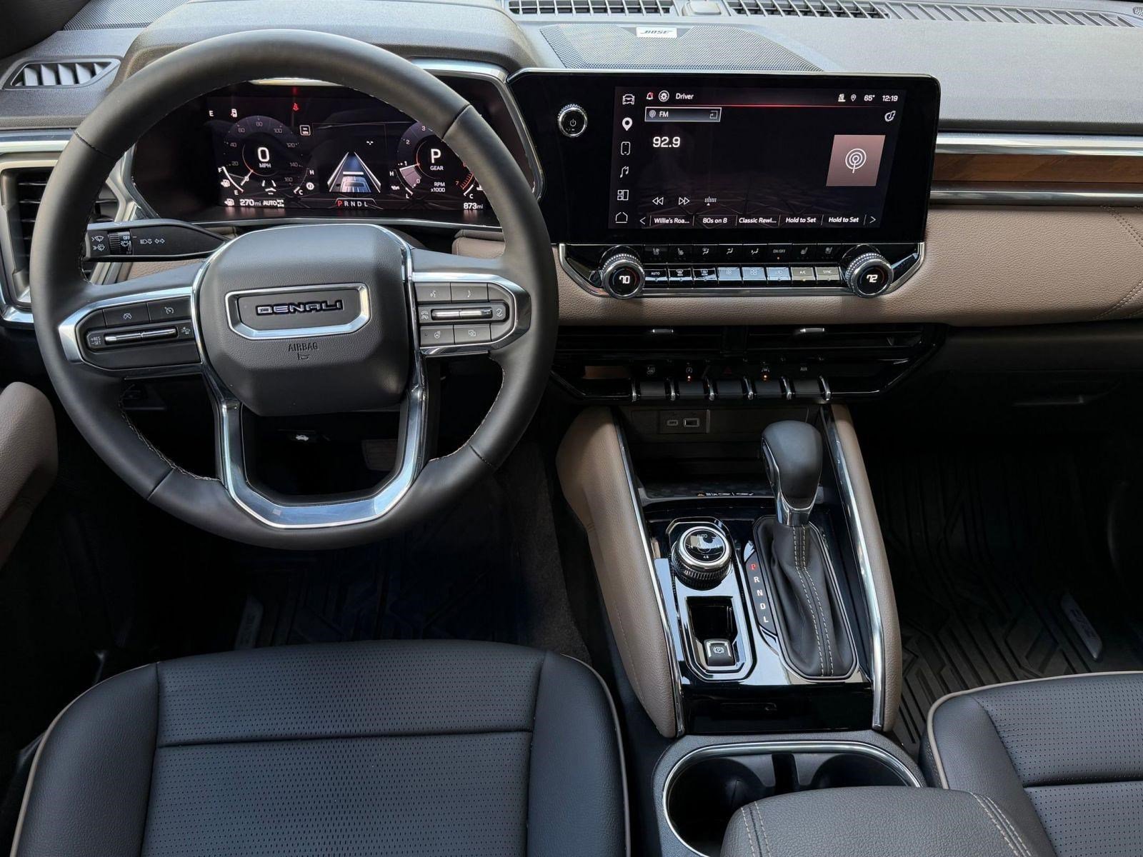 Used 2026 GMC Canyon Denali w/ LPO, Denali Black Edition AWD/4WD image 28