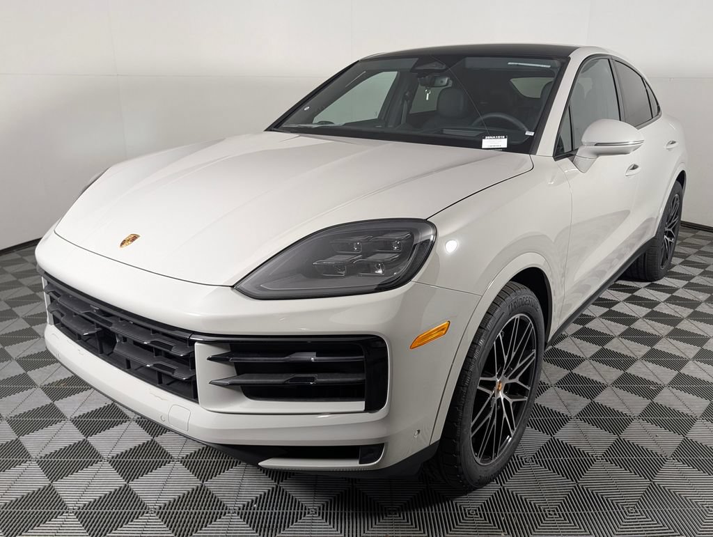 New 2026 Porsche Cayenne Coupe