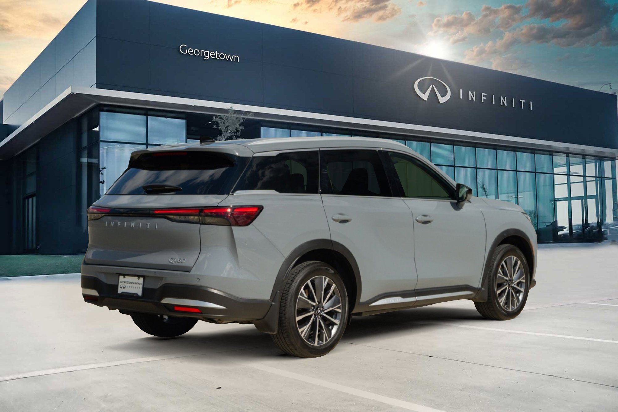 Certified 2026 INFINITI QX60 Luxe w/ Cargo Package image 4