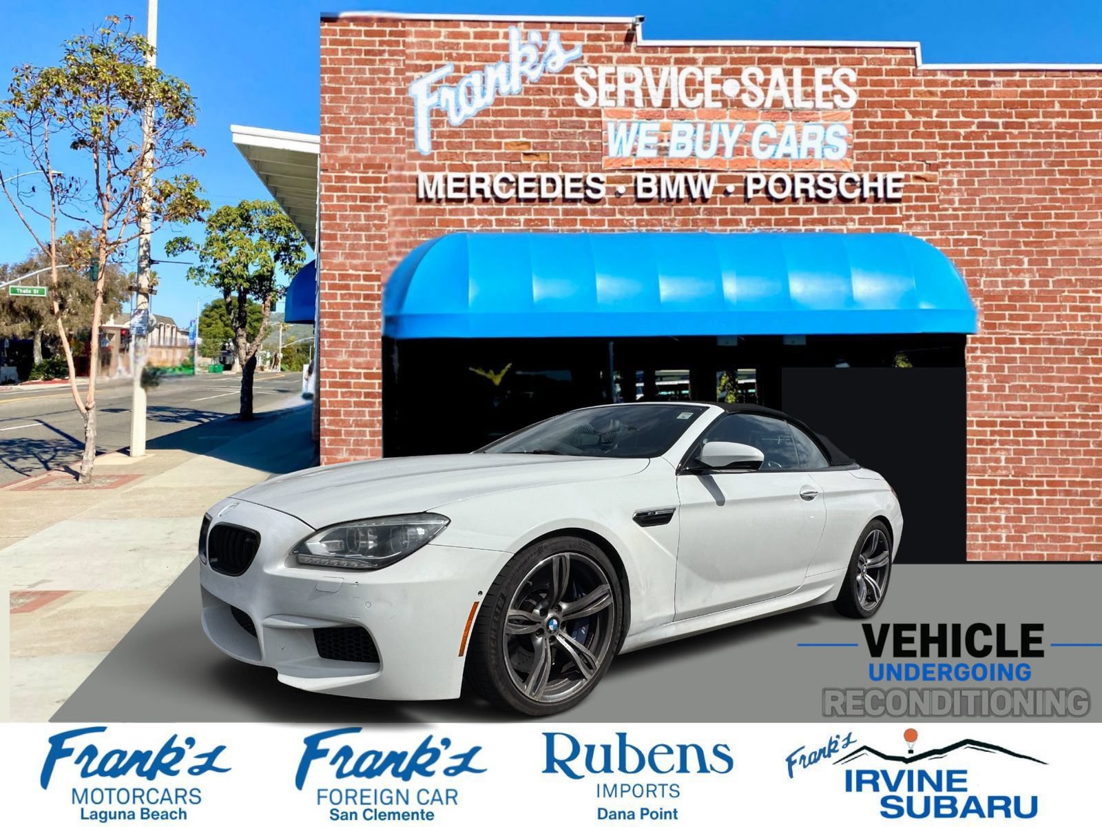 Used 2013 BMW M6 Convertible