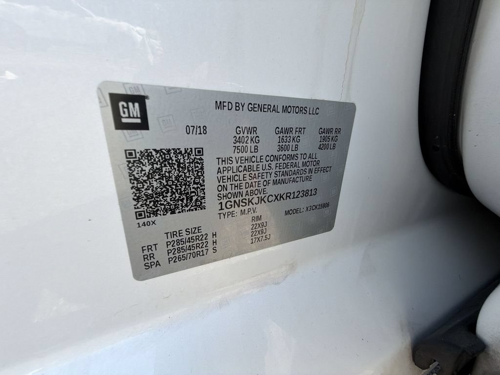 Used 2019 Chevrolet Suburban Premier AWD/4WD image 29