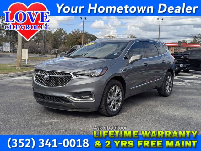 Certified 2021 Buick Enclave Avenir w/ Avenir Technology Package 360° Tour