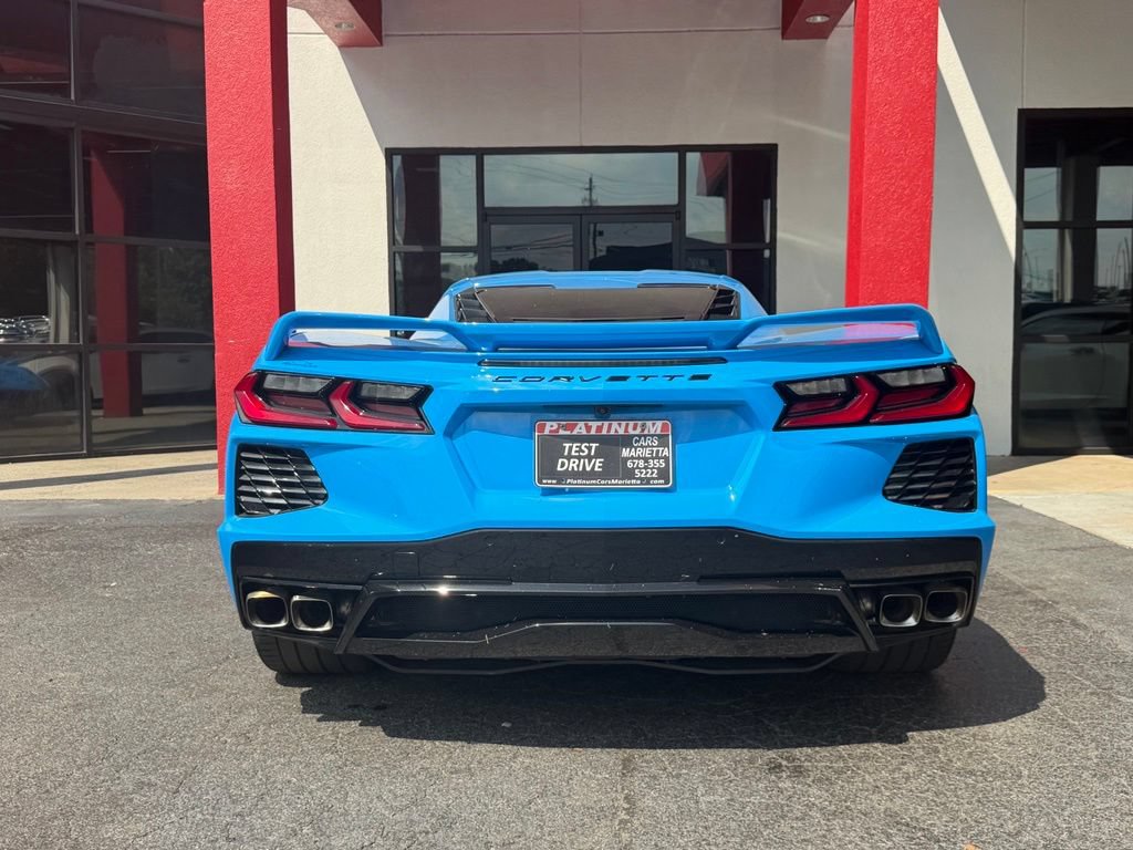 Used 2022 Chevrolet Corvette Stingray Coupe w/ Z51 Performance Package RWD image 15
