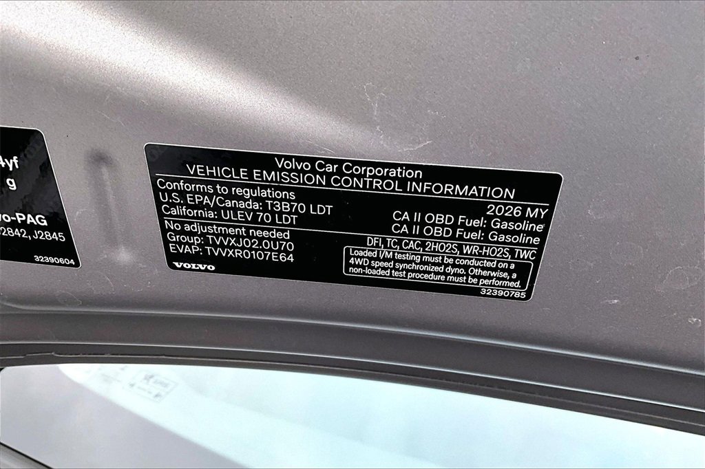 Used 2026 Volvo XC40 B5 Plus w/ Protection Package Premier image 30