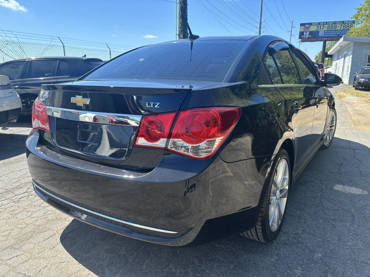 Used 2012 Chevrolet Cruze LTZ w/ RS Package image 5