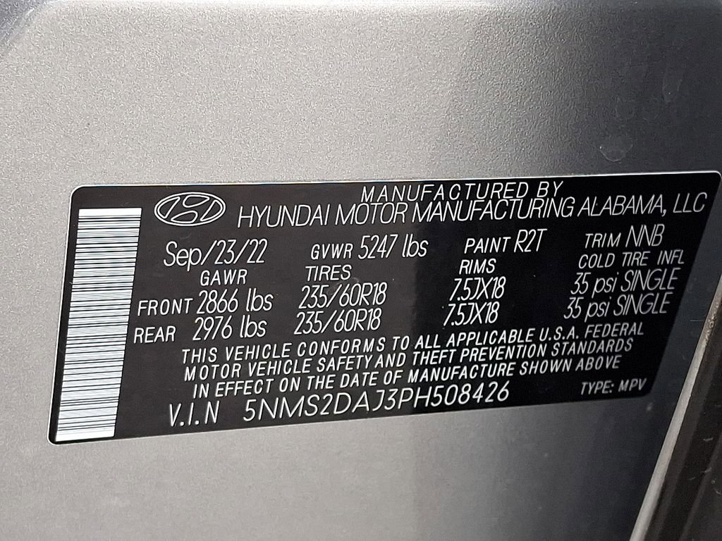 Used 2023 Hyundai Santa Fe SEL AWD/4WD image 28