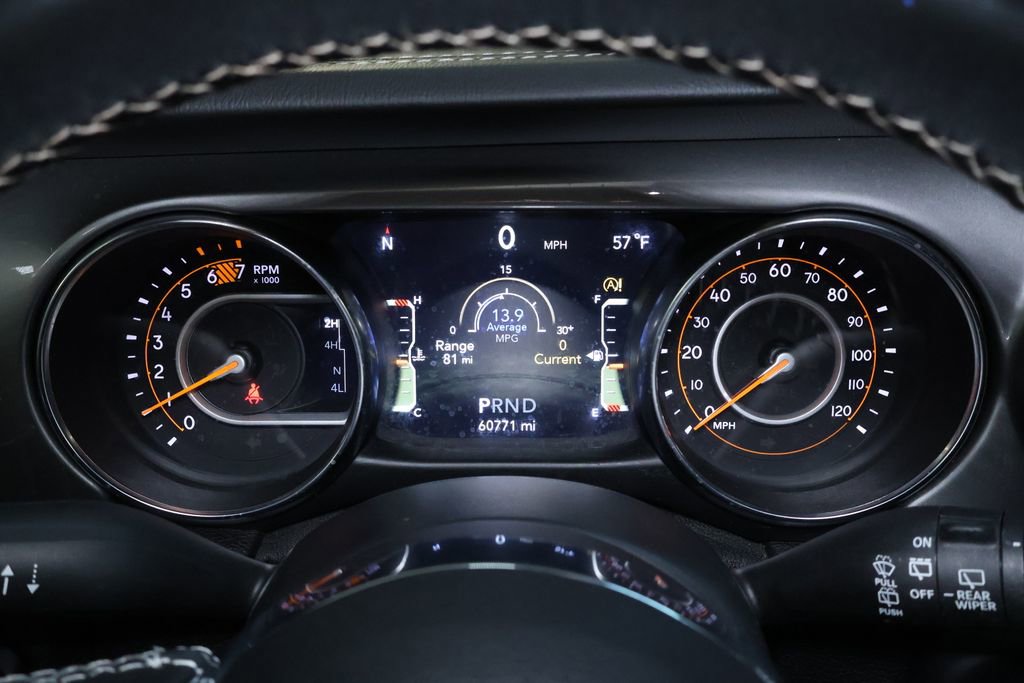 Used 2021 Jeep Wrangler Unlimited Sahara AWD/4WD image 19