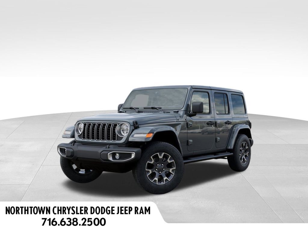 New 2026 Jeep Wrangler Sahara