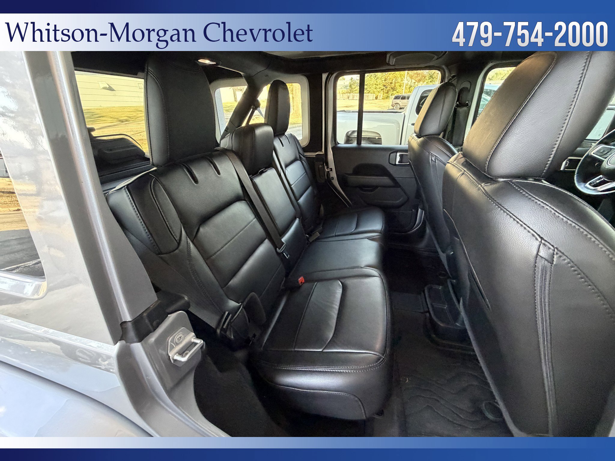 Used 2021 Jeep Wrangler Unlimited Sahara image 34